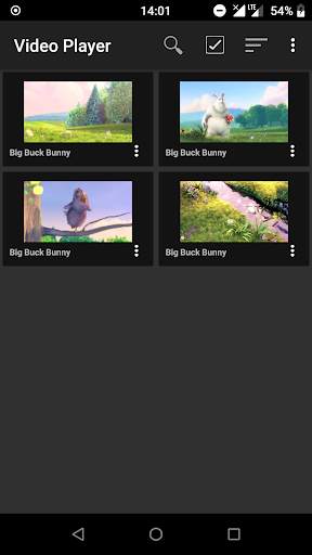 Simple Video Player 3 تصوير الشاشة