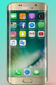 Launcher For Iphone 7 plus screenshot 3