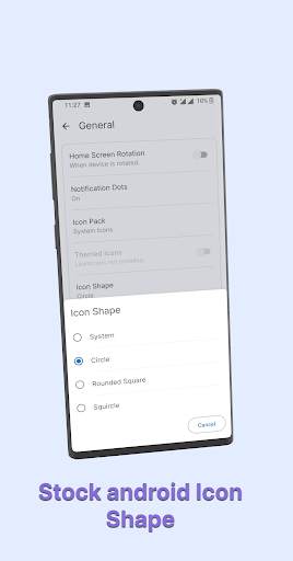 Android 13 Launcher screenshot 5
