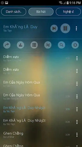 Mp3 Player screenshot 1