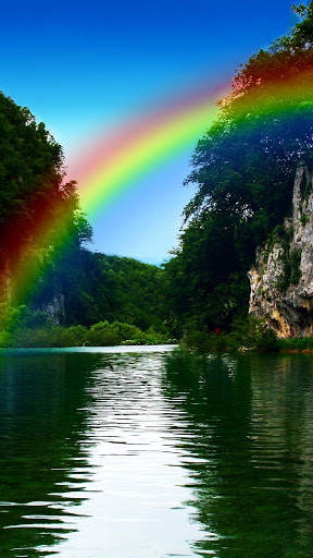 Rainbow🌈 Live Wallpaper screenshot 4