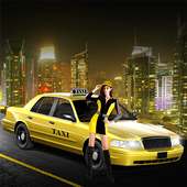 City Tourist Taxi Car Parking logo