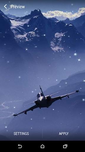 Jetfighter Live Wallpaper screenshot 1