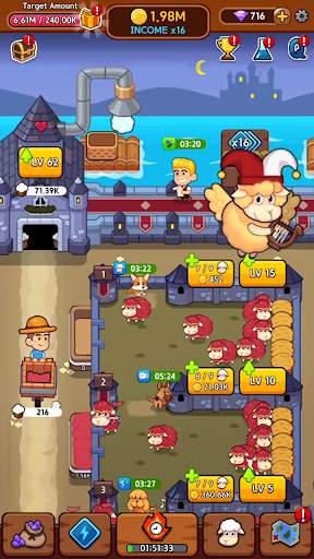 Sheep Farm : Idle Games & Tyco screenshot 5