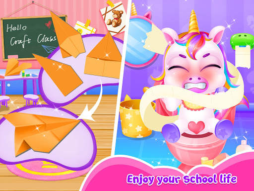 Unicorn School - Carnival School Life screenshot 9