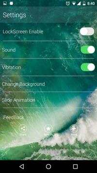 Launcher for IOS 10 screenshot 11