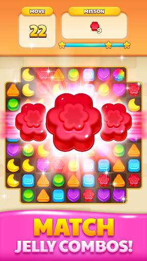 Jelly Drops - Puzzle Game screenshot 4