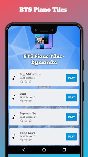 BTS Piano Tiles - KPop screenshot 2