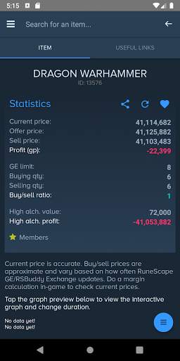 GE Tracker: OSRS Flipping and Money Making screenshot 3