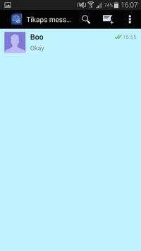 Tikapo Messenger Bêta screenshot 5