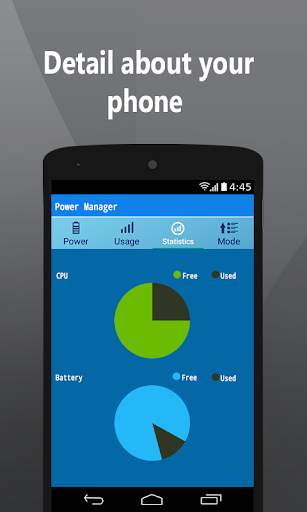 Battery Saver and Power Manager screenshot 5