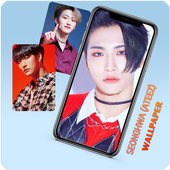Seonghwa (ATEEZ) Wallpaper Hot icon