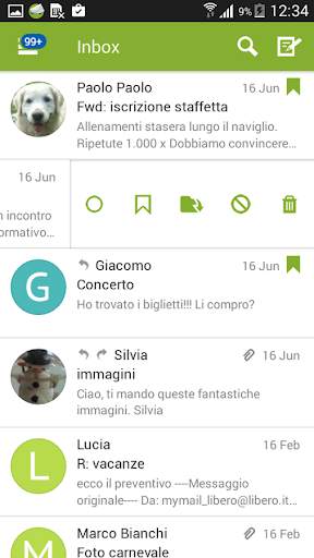 Libero Mail screenshot 3