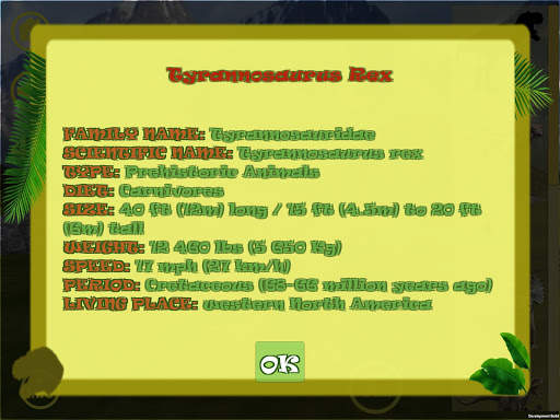 Dinosaur Life 4D скриншот 6