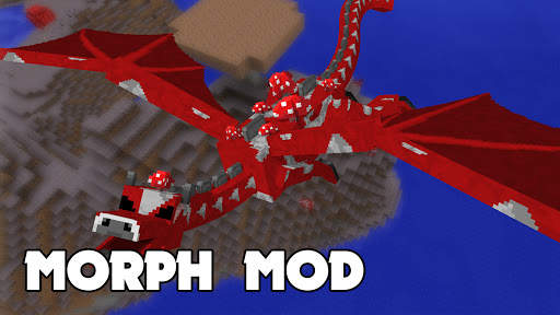 Morph Mod for Minecraft PE screenshot 1