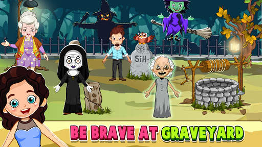 Mini Town Horror Granny House screenshot 3