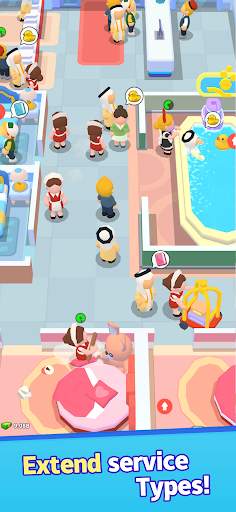 My Mini Hotel: Idle Game स्क्रीनशॉट 3