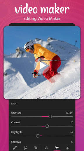 Video Maker With Song Lyrical screenshot 1
