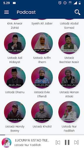 Ceramah Ustadz Tile Offline screenshot 4
