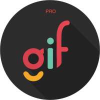 Gif Collection for whatsapp status pro logo