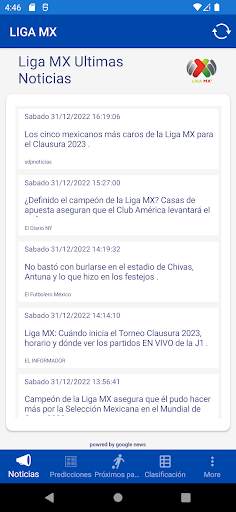 Liga MX screenshot 1