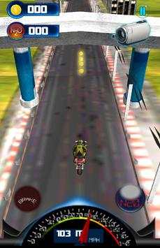 Dash the Moto 3D скриншот 3