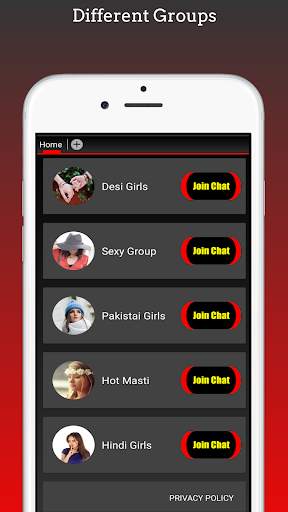 Girls Live Chat - Meet screenshot 1