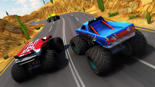 Monster Truck Racing screenshot 12