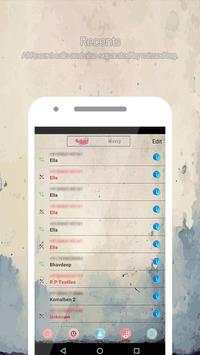 Water Color Call Dialer screenshot 5