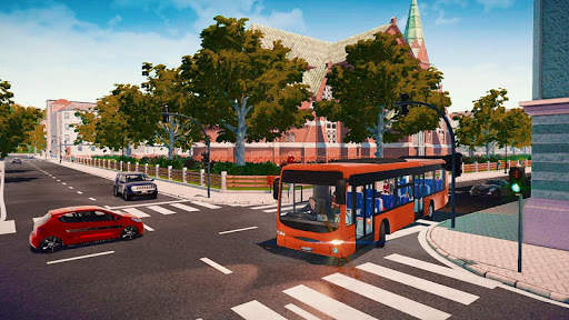 City Bus Driving Simulator screenshot 4