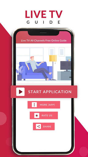 Live TV All Channels Free Online Guide And Advise screenshot 1