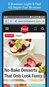 X Browser screenshot 2