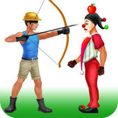 Shoot The Apple Clown icon