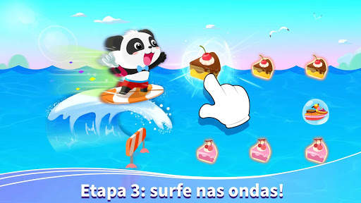 Verão do Bebê Panda: férias screenshot 3