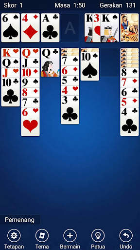 Solitaire screenshot 3