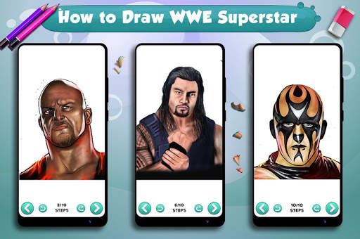 كيفية رسم نجوم WWE 2 تصوير الشاشة