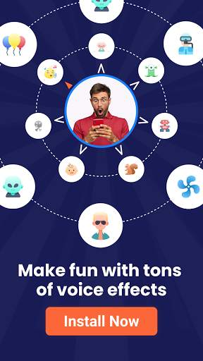Voice changer pro: funny sounds with voice effects screenshot 5