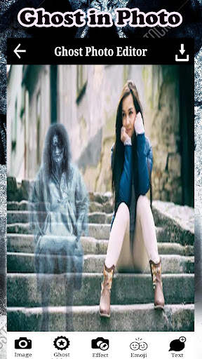 Ghost in Photo: Ghost Photo Montage screenshot 6