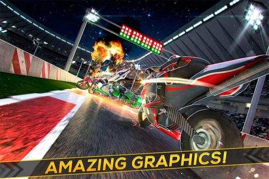 2017 Moto GP Racing - Speed Motorbike Competition screenshot 2