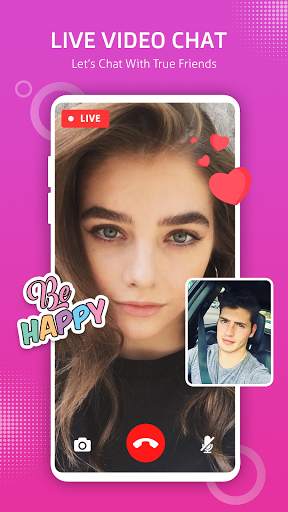 Random Video Call: Video Chat & Private Video Talk screenshot 5