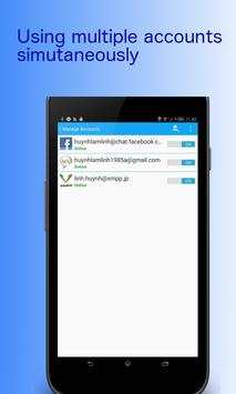 Messenger 4 All screenshot 7