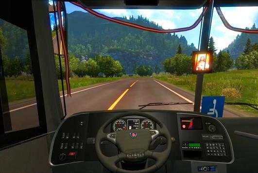 Euro Road Bus simulation screenshot 2