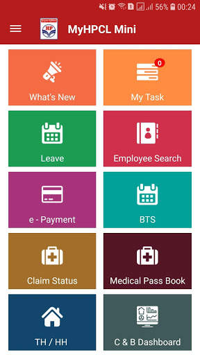 MyHPCL Mini screenshot 2