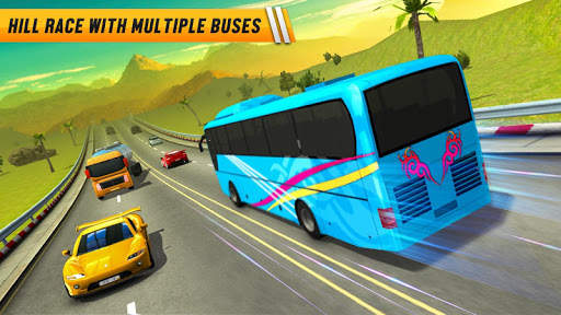 City Coach Bus Driving Games screenshot 7