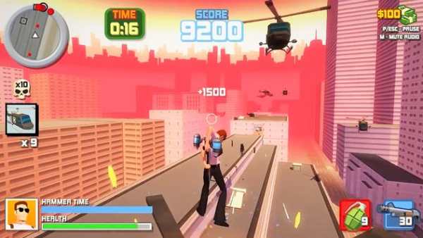 San Andreas Crime Simulator screenshot 2