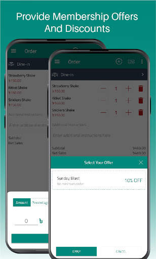 Quickly Restaurant Billing App screenshot 4