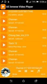 Browse for UC Video Player screenshot 5
