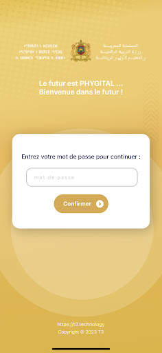 T3 Scan & Share - BAC screenshot 1