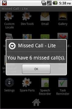 Missed Call - Lite screenshot 4