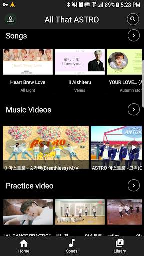 All That ASTRO(songs, albums, MVs, Performances) screenshot 4